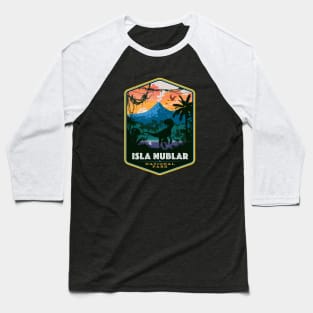 Isla Nublar National Park Baseball T-Shirt